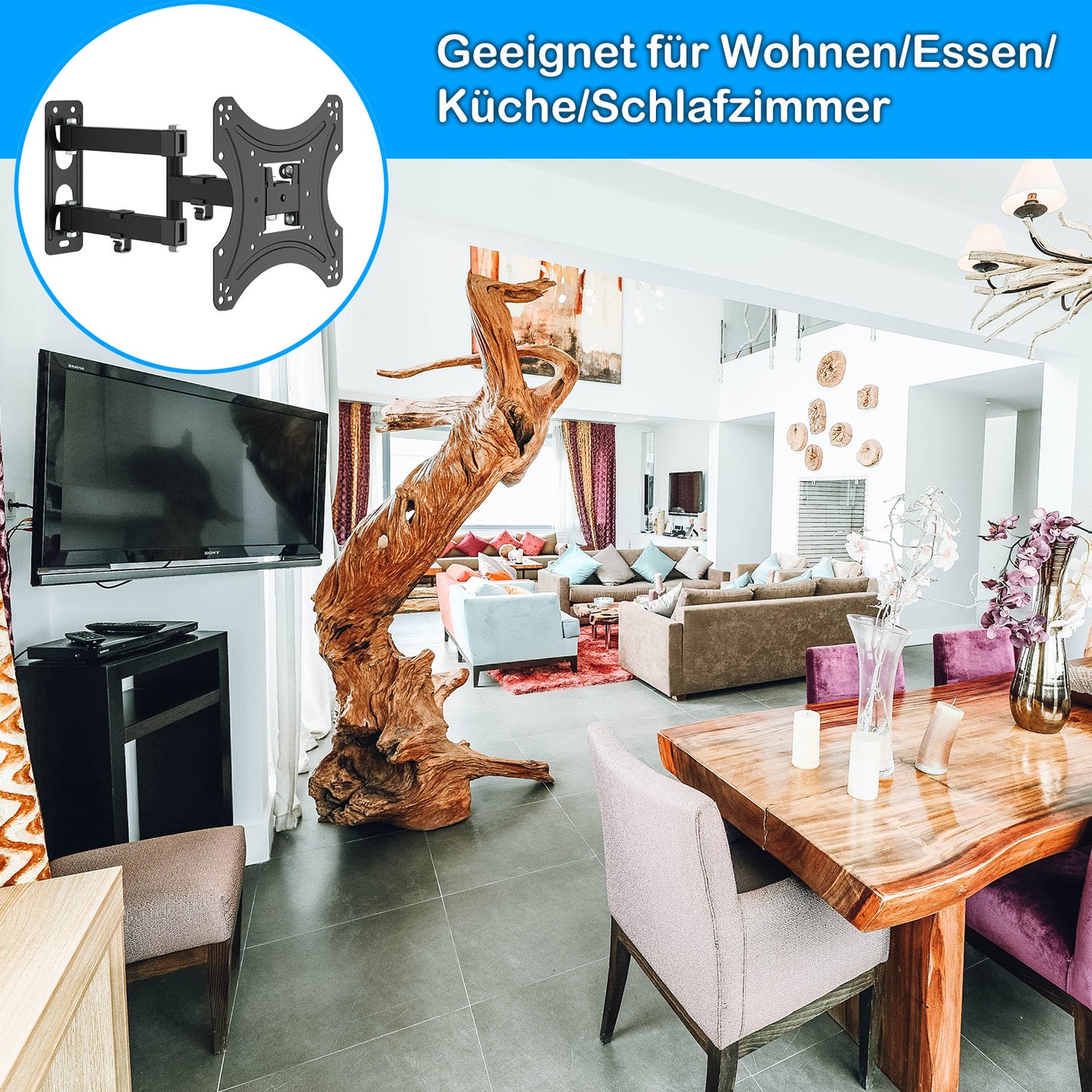 Muchen TV Wandhalterung CP200