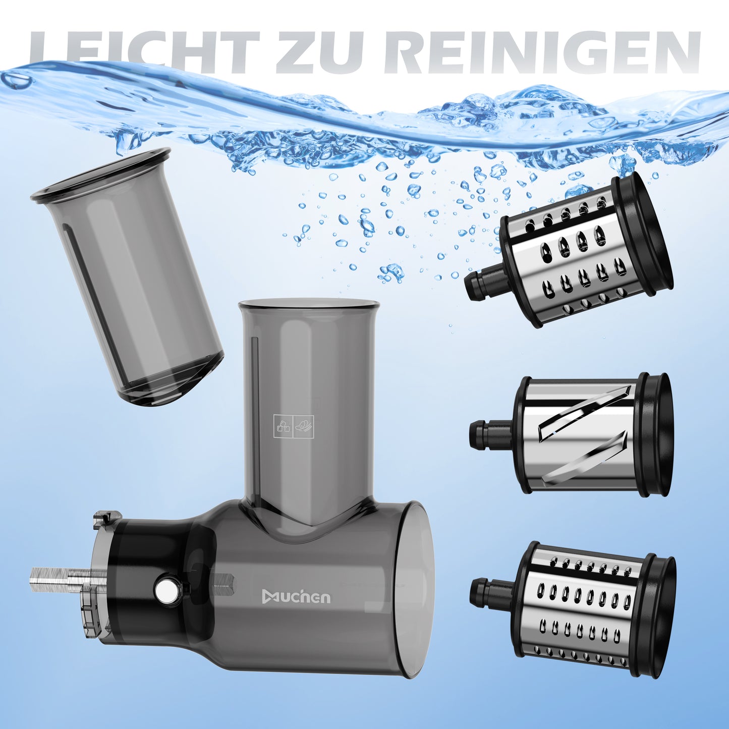 ZM1505/1516 Entsafter Aufsatz für Jocuu/Käse/Obst/Gemüse