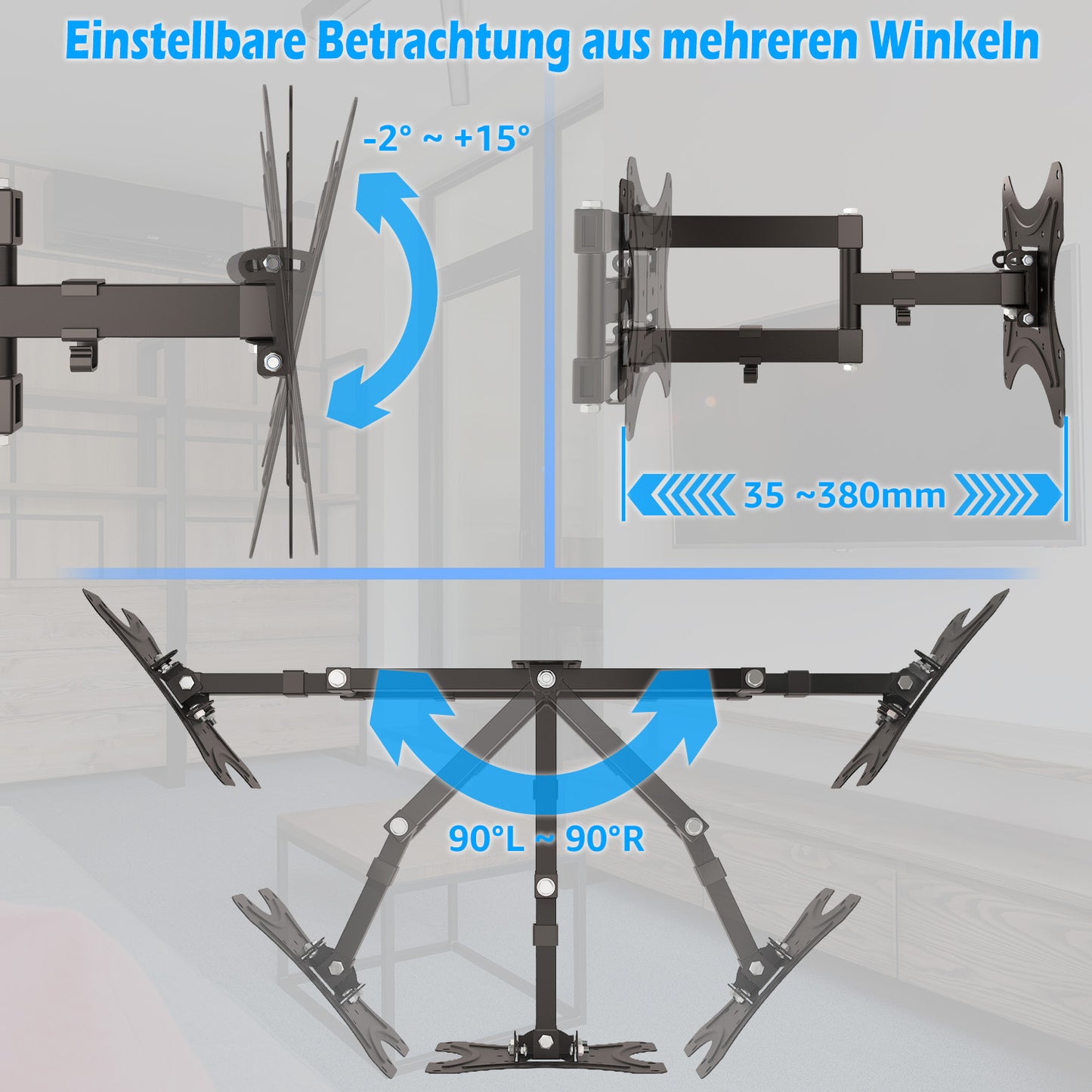 Muchen TV Wandhalterung CP200
