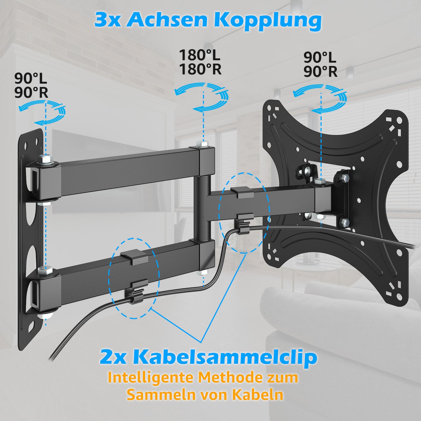 Muchen TV Wandhalterung CP200